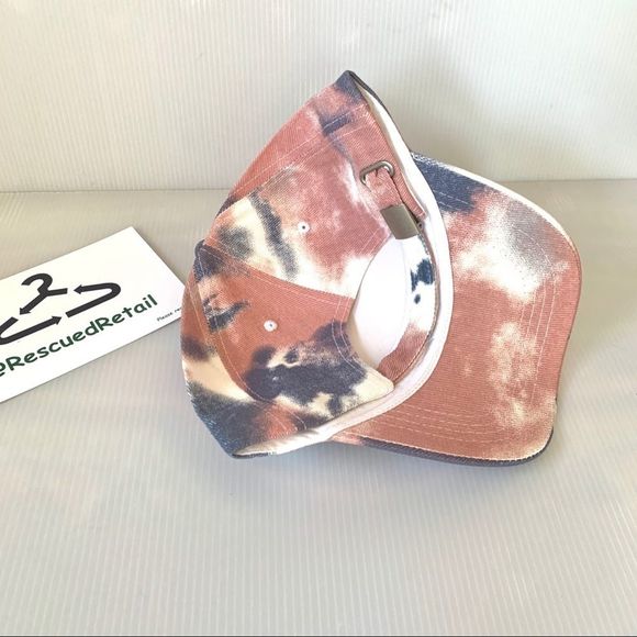 NEW Tie Dye Baseball Cap Hat Adjustable - Picture 7 of 8